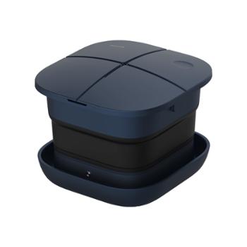 飞利浦/Philips&nbsp;泡脚桶足浴盆折叠加热控温全自动按摩恒温泡小腿&nbsp;PPM5103F