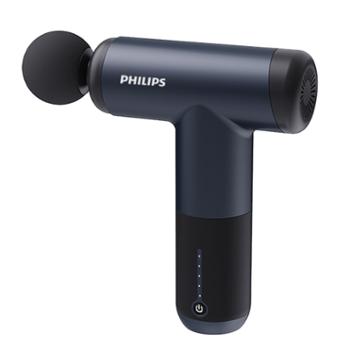 飞利浦/Philips 筋膜枪 肌肉按摩器 全身按摩仪轻量便携肌肉放松仪 PPM7304