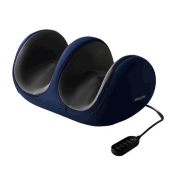 飞利浦/Philips 腿部按摩器足部脚底热敷膝盖按摩器【8凸点3D按摩头】 PPM3401F