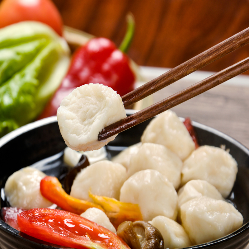 荆裕优选 荆州鱼糕三鲜糕鱼丸鱼皮丸火锅四组合 1000g,善融商务个人