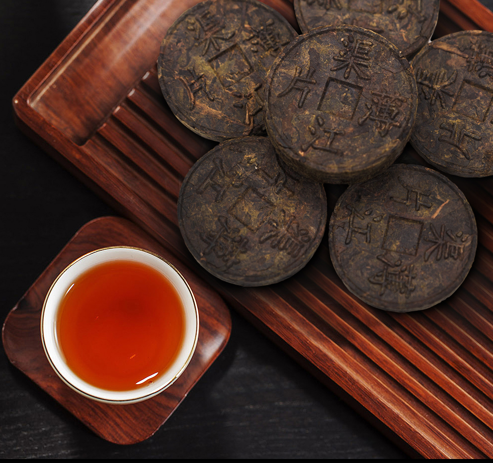 渠江薄片黑茶礼盒装200g,善融商务个人商城仅售100.