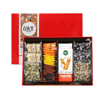 白先生 伴手礼大同特产沙棘果泥醋糕坚果酥零食组合 580g