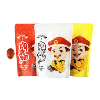 龙润堂记&nbsp;梨膏棒棒糖（3个口味）&nbsp;80g*3包