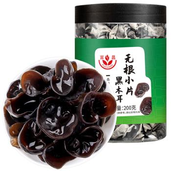 富昌&nbsp;无根小片木耳&nbsp;200g