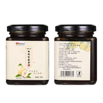 花期日记&nbsp;枇杷秋梨膏&nbsp;300g/瓶*2瓶