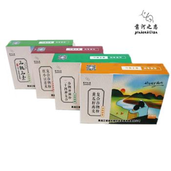 茵河之恋&nbsp;复合谷物粉礼包&nbsp;400g*4