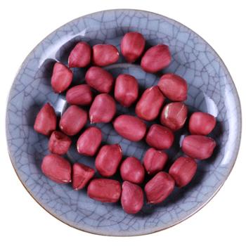 誉满&nbsp;湖北农家红皮花生米&nbsp;500g