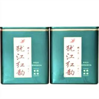 犹江红韵 毛尖100g罐装 明前一级手工新茶