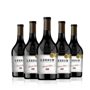 雷盛&nbsp;304干红葡萄酒&nbsp;750ml/6瓶