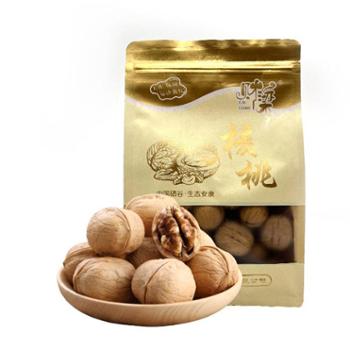 财梁山宝 核桃 500g袋