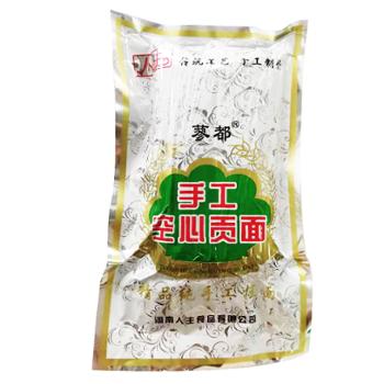 蓼都&nbsp;手工挂面空心贡面&nbsp;200g*2