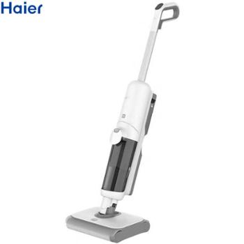 海尔/Haier 双动力洗地机 热风烘干 吸拖洗一体除菌贴边牵引助力拖地机 双滚刷 Z10-WU1