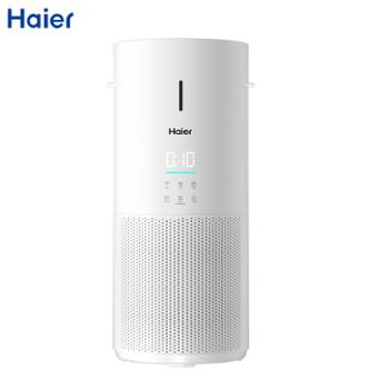 海尔/Haier 空气净化器无雾加湿一体机除异味烟味除宠物浮毛杀菌消毒机 KJ320F-JSQ3U1 一级能效
