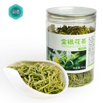 朵西 金银花代用茶40g瓶装