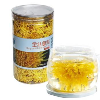 朵西 金丝皇菊菊花茶25g罐装一朵一杯