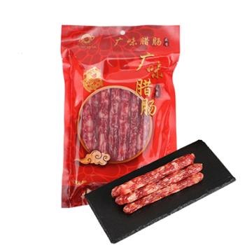 钙之美&nbsp;风味特产腊肠真空装&nbsp;500g/袋
