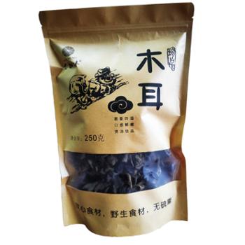 念初味&nbsp;瀛湖深山&nbsp;段木木耳&nbsp;250克/袋