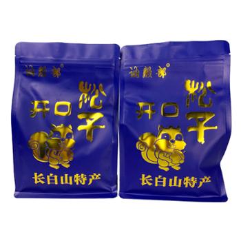 讷殷部 开口松子 500克