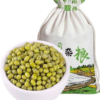 朴农&nbsp;农家自产易出沙肉多皮薄颗粒饱满绿豆布袋&nbsp;2.5kg