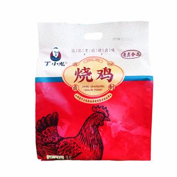 丁小龙&nbsp;西北特产清真平凉烧鸡卤鸡整鸡真空熟食&nbsp;750g