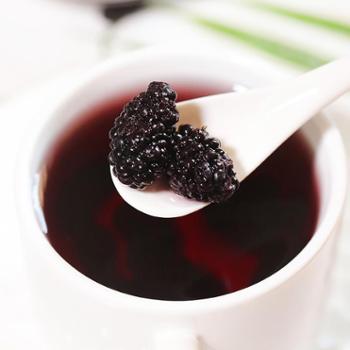 疆阗 新疆桑椹干黑桑椹干果 250g