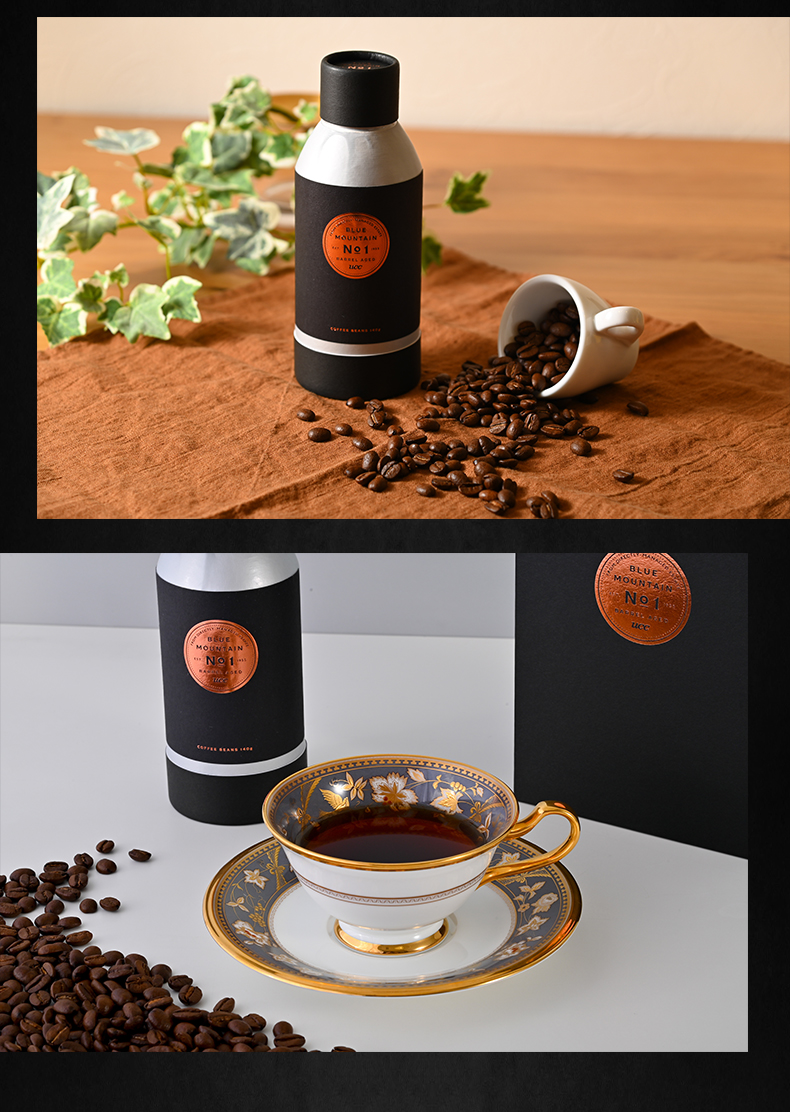 悠诗诗/ucc 酒桶酿制蓝山一号咖啡豆礼盒 140克/罐,善融商务个人商城