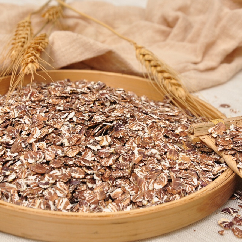 绿素坊 高纤黑燕麦片 300g*2盒