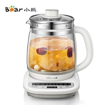 小熊/Bear&nbsp;养生壶1.8L保温电热水壶迷你玻璃花茶壶煮茶器&nbsp;YSH-C18Z2