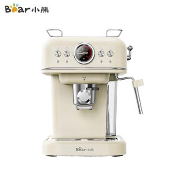 小熊（Bear）咖啡机&nbsp;家用意式泵压式20Bar高压喷射可打奶泡1.2升&nbsp;酱香拿铁咖啡&nbsp;【20Bar高压】标配版KFJ-E12R5