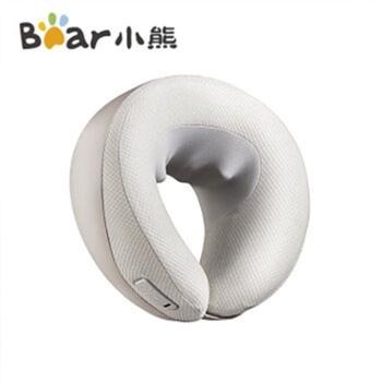 小熊（Bear）颈椎按摩器 颈部按摩仪颈椎肩颈按摩枕U型枕 热敷旅行便携礼盒装 生日礼物实用送父母AMQ-F03C5-P01