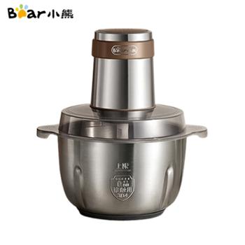 小熊（Bear）绞肉机 2.6L大容量 电动多功能料理搅拌机QSJ-L05H7