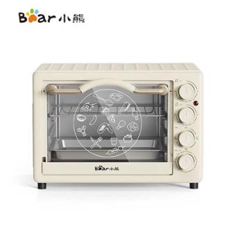 小熊（Bear）电烤箱&nbsp;20L独立控温烘烤蛋糕烤炉烤箱DKX-C20M3