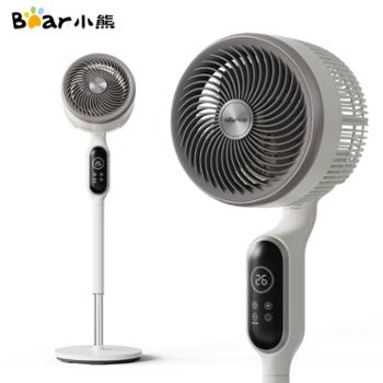 小熊（Bear）空气循环扇&nbsp;电风扇落地扇家用大风力客厅卧室电扇&nbsp;DFS-K30J2(智能语音版)/DFS-K30D1(旋钮调节版)/DFS-D40G1（立式塔扇）