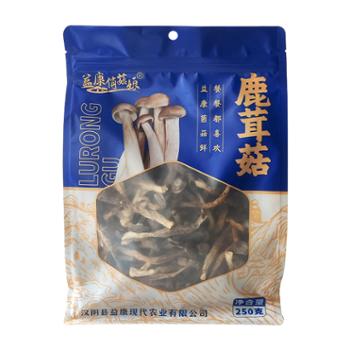 老秦人&nbsp;益康俏菇娘鹿茸菇&nbsp;250g/袋