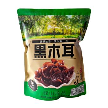 老秦人&nbsp;益康俏菇娘精选黑木耳&nbsp;500g/袋