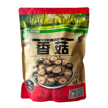 老秦人&nbsp;益康俏菇娘精品干香菇&nbsp;500g/袋