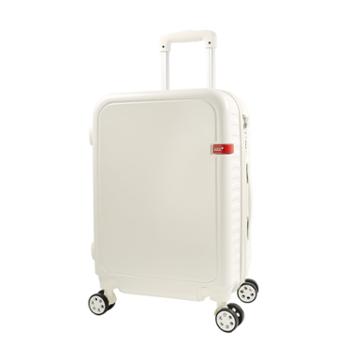 NICI&nbsp;拉杆行李箱&nbsp;旅行箱20英寸&nbsp;NQ24106-W白色&nbsp;万向轮可登机