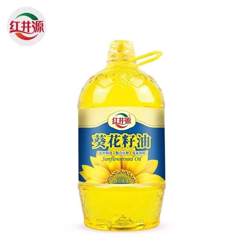红井源葵花籽油5l 善融商务个人商城仅售78 00元 价格实惠 品质保证 食用油