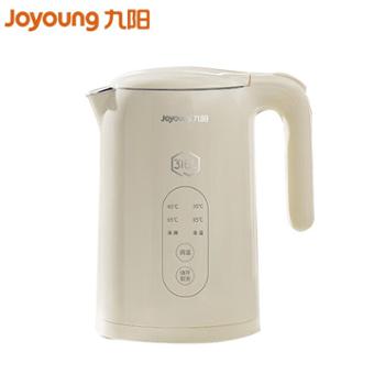九阳（Joyoung）电水壶&nbsp;316L无缝内胆热水壶智能显温恒温电热水壶1.5L烧水壶K15ED-W521
