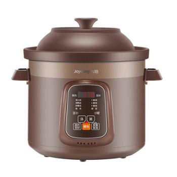 九阳（Joyoung）电炖锅&nbsp;6大功能砂锅紫砂内胆4L电砂锅煲汤锅电煮锅DG40Z-GD410