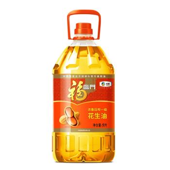 福临门&nbsp;浓香压榨一级&nbsp;花生油&nbsp;5L