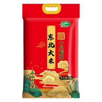 十月稻田&nbsp;东北大米&nbsp;甄选优品&nbsp;5kg