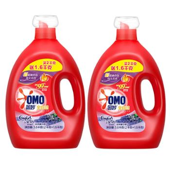 奥妙&nbsp;全自动洁净柔顺洗衣液14.4斤&nbsp;含金纺