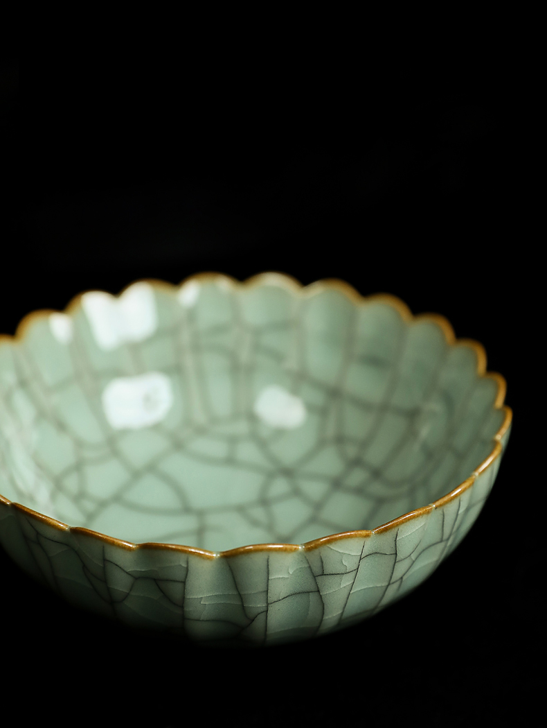 上林湖越窑青瓷并蒂莲对碗 善融商务个人商城仅售198 00元 价格实惠 品质保证 茶碗