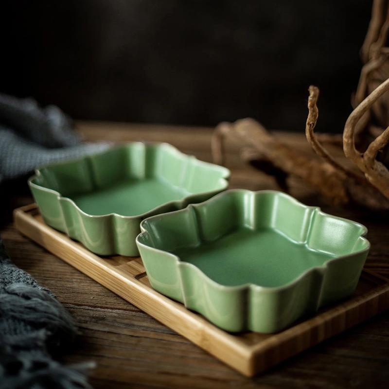 上林湖越窑青瓷秘色瓷食盒 善融商务个人商城仅售330 00元 价格实惠 品质保证 瓷器工艺品