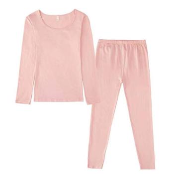 秋鹭/Qiu&nbsp;Lu&nbsp;95%棉女士修身健康内衣套装&nbsp;柔软舒适弹力保暖