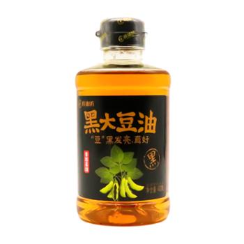 醇油坊&nbsp;黑豆油&nbsp;400ML