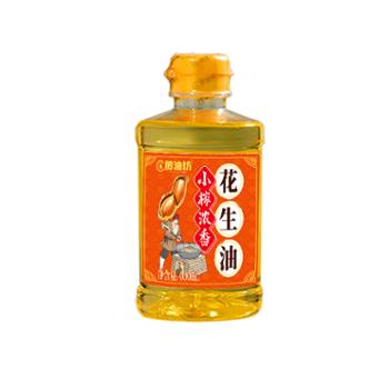 醇油坊&nbsp;小榨浓香物理压榨花生油&nbsp;400ml