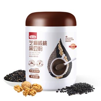 燕之坊 芝麻核桃黑豆粉焕新款 500g/罐 五谷杂粮代餐粉