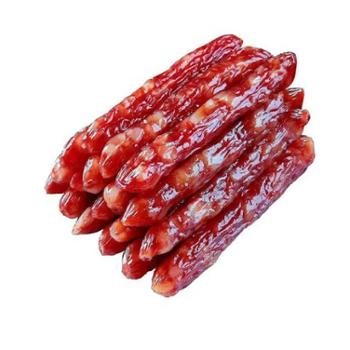 腊肮头&nbsp;奉节县手工制作腊肠&nbsp;广味香肠&nbsp;500g